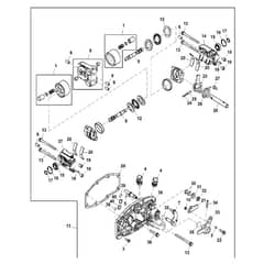 John Deere X758 - PC11850 - Front Axle - ST761723