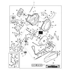 John Deere X758 - PC11850 - Powerflow - ST865113