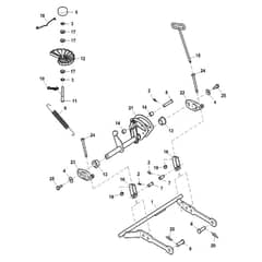 John Deere X758 - PC11850 - Mower Depth - ST911084