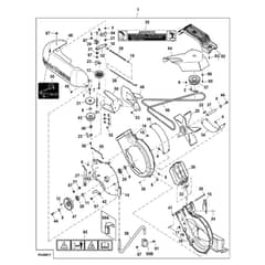 John Deere X758 - PC11850 - Power Flow (070001 - ) - ST943754