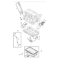 John Deere X940 - PC13377 - Engine Oil - ST904690