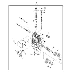 John Deere X940 - PC13377 - Fuel Injection (1/2) - ST905692