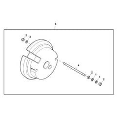 John Deere X940 - PC13377 - Wheel Weights - ST927595