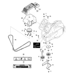 John Deere X940 - PC13377 - Attachment (3/3) (070001 - ) - ST943929