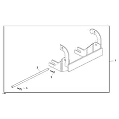 John Deere X948 - PC13378 - Rear Weight - ST603034