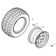 John Deere X948 - PC13378 - Wheels - ST906334