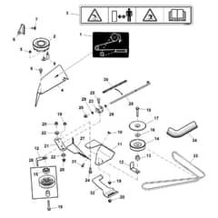 John Deere X948 - PC13378 - Jacksheave ( - 070000) - ST928552