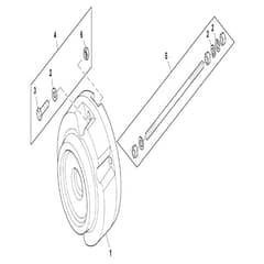John Deere X948 - PC13378 - Wheel Weight - ST929123