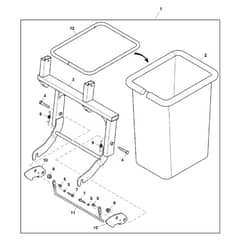 John Deere X948 - PC13378 - Material Collection (2/2) - ST947485