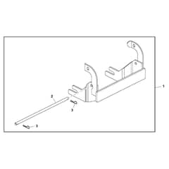John Deere X949 - PC13379 - Rear Weight - ST603034