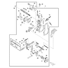 John Deere X949 - PC13379 - Fuel Injection (2/2) - ST905538