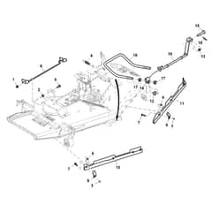 John Deere X949 - PC13379 - Front - ST905786