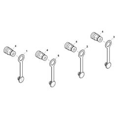 John Deere X949 - PC13379 - Quick Connectors - ST906127