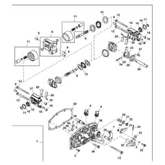 John Deere X949 - PC13379 - Front Axle - ST906568