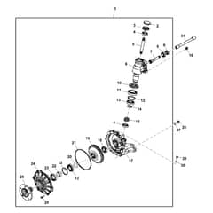 John Deere X949 - PC13379 - Hydraulic Front - ST906600