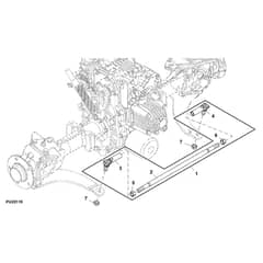 John Deere X949 - PC13379 - Tie Rod - ST906953