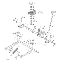 John Deere X949 - PC13379 - Mower Depth - ST907391
