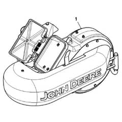 John Deere X949 - PC13379 - Attachment ( - 070000) - ST928547