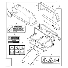 John Deere X949 - PC13379 - Material Collection (1/2) - ST947484