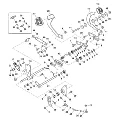 John Deere X950R - PC11965 - Forward - ST762955