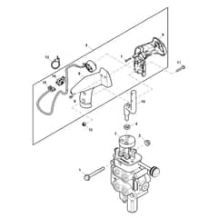 John Deere X950R - PC11965 - Selective Control - ST765392
