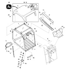 John Deere X950R - PC11965 - Container - ST766024