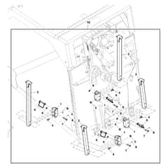 John Deere X950R - PC11965 - Parking Stand - ST766114