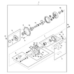 John Deere X950R - PC11965 - Motor - ST766241