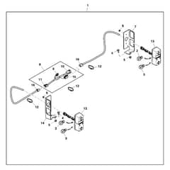 John Deere X950R - PC11965 - Light Kit - ST766537