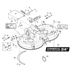 John Deere X950R - PC11965 - Mower Deck - ST767245