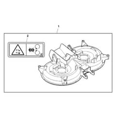 John Deere X950R - PC11965 - Mower Deck - ST776499