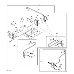 John Deere X950R - PC11965 - Light Kit (020001 - ) - ST805041