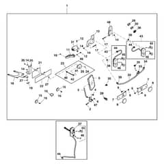 John Deere X950R - PC11965 - Homologation Light (1/2) (020001 - ) - ST805108