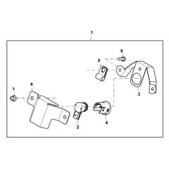 John Deere X950R - PC11965 - Ultrasonic Fill (030001 - ) - ST836318