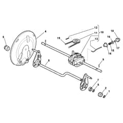 XAW 53 HSV - 2015 - 292148838/C15 - Castel Garden Rotary Mower Transmission Diagram