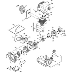 XB 36D - 2006 - 184351D - Castel Garden Brushcutter Engine Diagram