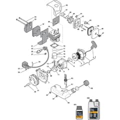 XBL 260 H - 2010-2012 - 255026003/10 - Castel Garden Blower Engine Diagram