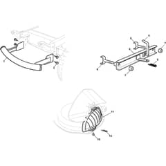 XD 150 - 2009 - 2T3244673/F9 - Castel Garden Ride On Mower Optionals Diagram