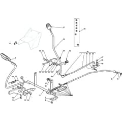 XD 150 - 2009 - 2T4244673/GI - Castel Garden Ride On Mower Brake Controls Diagram