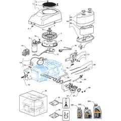 XDC 140 HDG - 2015 - 2T2110473/14 - Castel Garden Ride On Mower Carburettor Diagram
