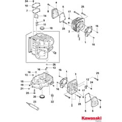 XDC 160 HD - 2019 - 2T2610673/C19 - Castel Garden Ride On Mower Cylinder Diagram