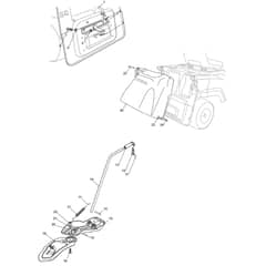 Cobra XE866B - Tractor Accessories Diagram