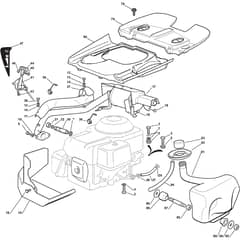 XF 135 HD - 2013 - 2T0210373/13 - Castel Garden Ride On Mower Engine Diagram