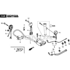 XG 135 HD - 2010-2015 - 2T0410373/F10 - Castel Garden Ride On Mower Ignition Coil Diagram