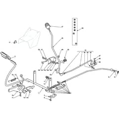 XG 140 - 2010 - 2T0320273/10 - Castel Garden Ride On Mower Gearbox Controls Diagram