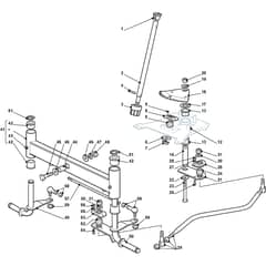 XG 145 HD - 2010 - 2T0420373/UK0 - Castel Garden Ride On Mower Steering Diagram