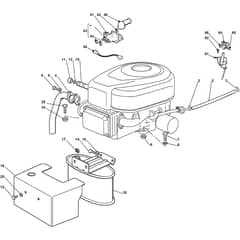 XG 160 HD - 2007 - 299964576/07 - Castel Garden Ride On Mower Engine Diagram