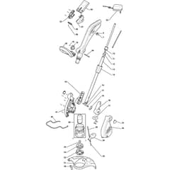 XGT 2220 A - 2011 - 252102003/11 - Castel Garden Trimmer Grass Trimmer Diagram