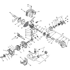 XR 250 J - 2014 - 286110103/14 - Castel Garden Trimmer Engine Diagram