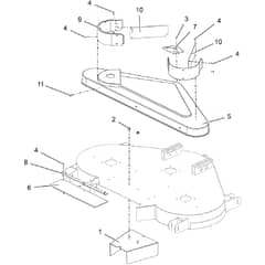 Countax Xrd Deck 42'' 20100050 - From 01-02-2014 - 04 Guards